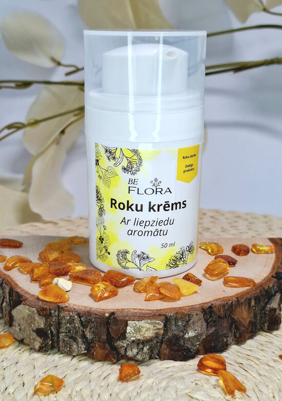 Roku krēms Liepziedi