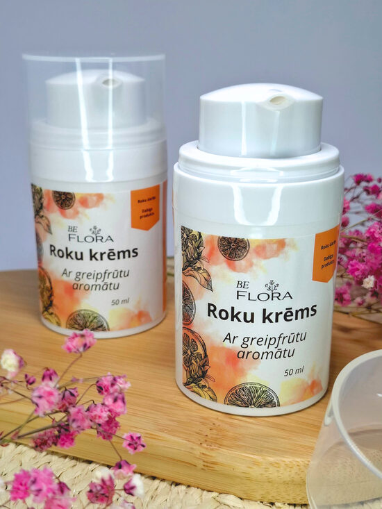 Roku krēms Greipfrūts