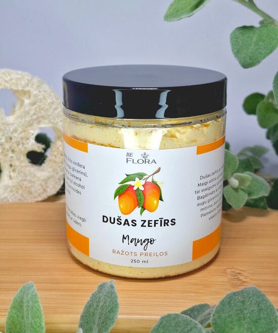 Dušas zefīrs Mango