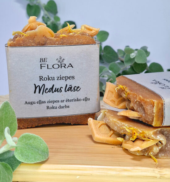 Augu eļļas ziepes Medus lāse