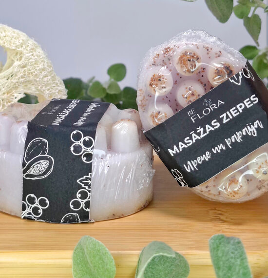 Masāžas ziepes Upene,papaija