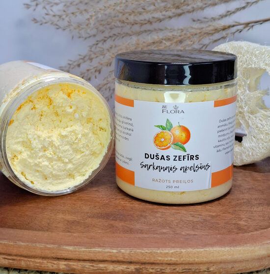 Dušas zefīrs Sarkanais apelsīns