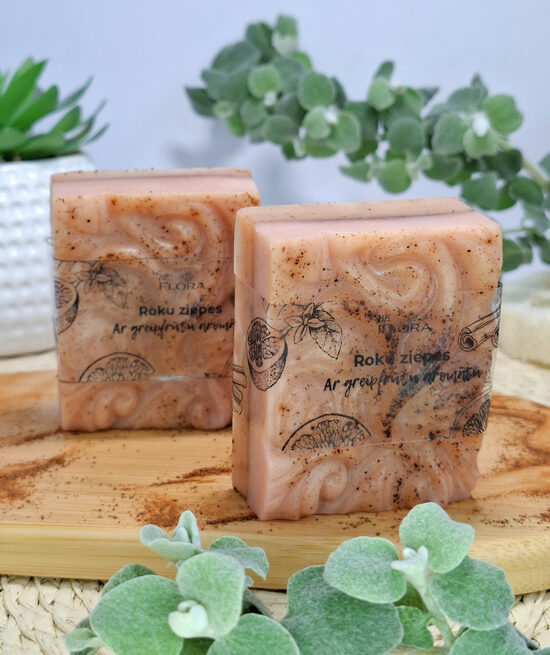 Roku ziepes Greipfrūts