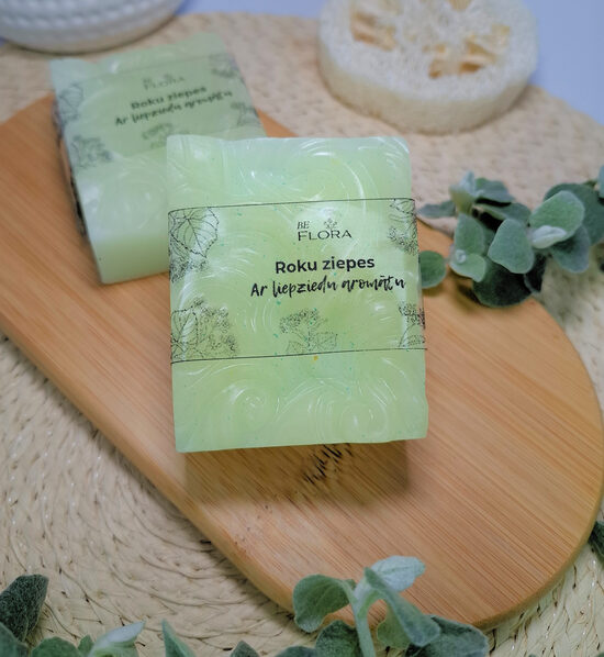 Roku ziepes Liepziedi